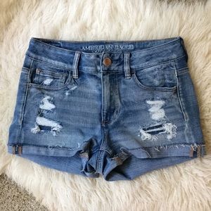 ||SOLD||. AE jean shorts